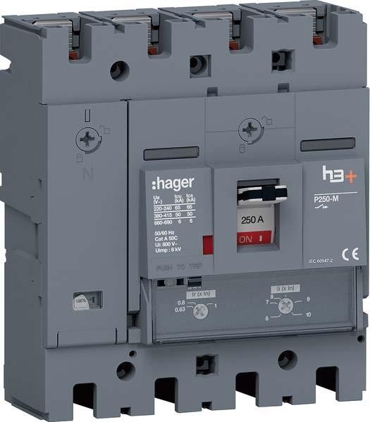 Actual product image Hager HMT251DR
