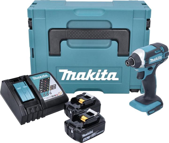 Immagine prodotto Makita DTD 152 RMJ 18V Avvitatore ad impulsi a batteria in valigetta Makpac + 2x Batterie BL 1840 4