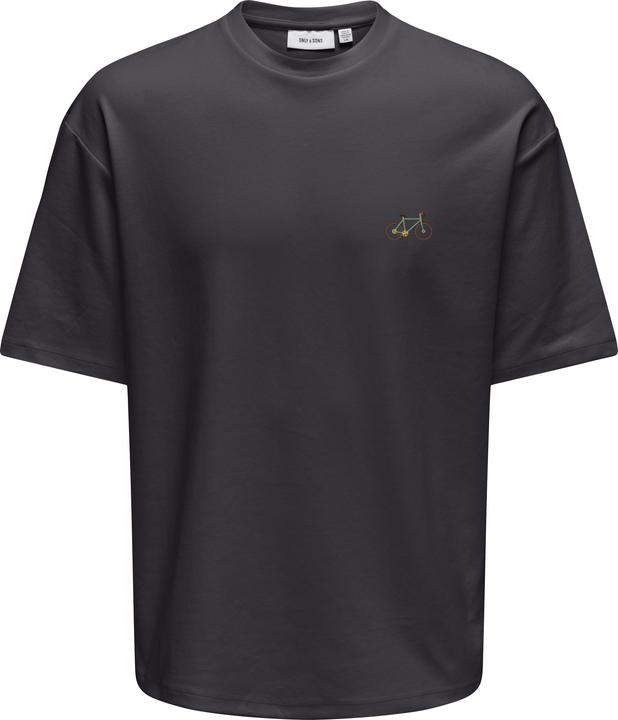 Produktbild Only & Sons Onscaspian Airflex Ss Reg Emb Tee (S)