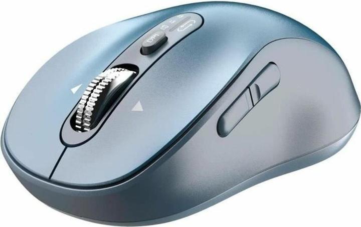 Actual product image Yenkee YMS 2010BE WL GYRO blau / kabellose optische Maus / 3200 DPI / 6 Tasten / 2,4 GHz / BT (Wireless)