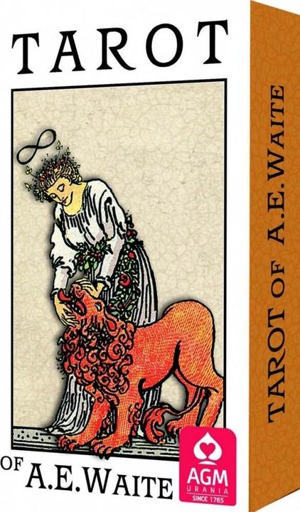 Cartamundi Tarot of A.E. Waite (Premium Edition, Standard, GB) (Engels, Arthur Edward Colman Smith Waite, 2024)