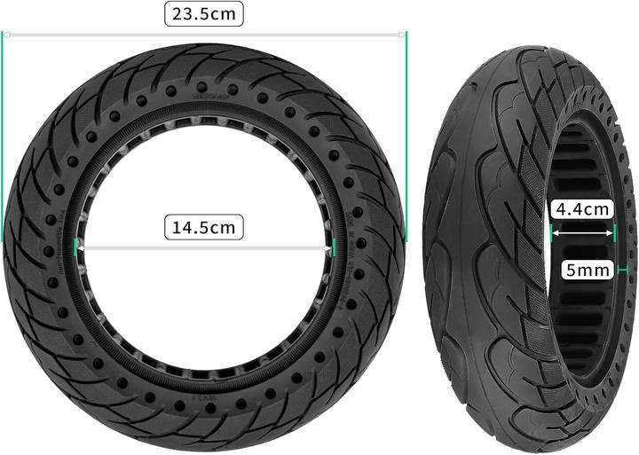 Produktbild HYGJ Ersatzreifen für Segway Ninebot Max G30 Elektroroller