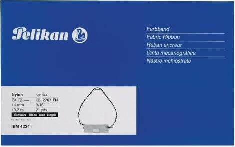 Nährwerte und Zutaten Pelikan Farbband Nylon schwarz