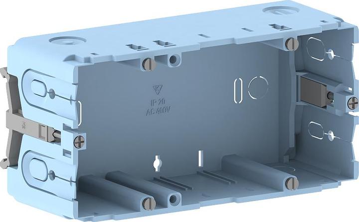 GGK Device installation box GED 50 2-fold