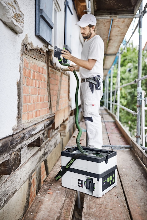 Actual product image Festool Cordless mobile vacuum cleaner CTMC SYS HPC 4.0 I-Plus CLEANTEC (Dry vacuum cleaner)
