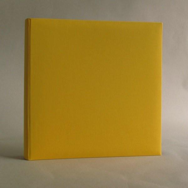 Produktbild Plum Alben Fotobuch Basic 33x33 gelb schw. Bl (33 x 33 cm)