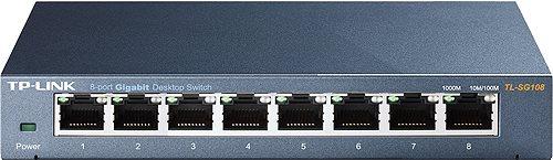 Actual product image TP-Link Tl-Sg108 (8 Ports)