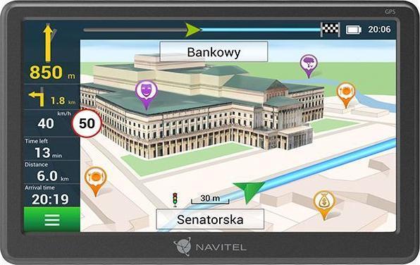 Navitel E707 Magnetic (7")