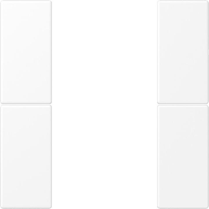 Actual product image JUNG Button 2t Sensor LS ws mt f.Bus system LS502TSAWWM