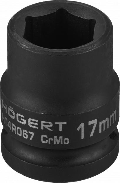 Produktbild MGA Hogert Impact Cap 1/2 & quot 17mm kurz