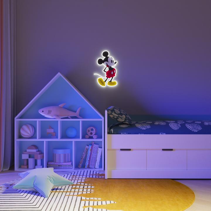 Produktbild YellowPop Mickey Maus Ganzkörper by (Kabellos)