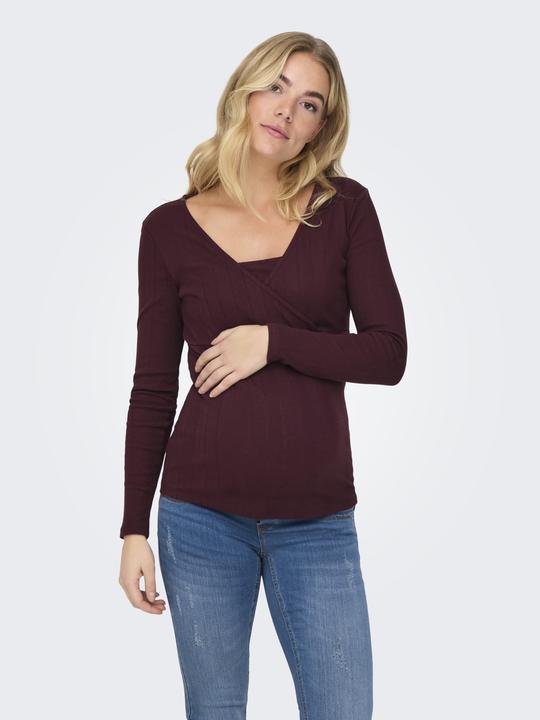 Actual product image Only Maternity OLMLARA Top Top (S)