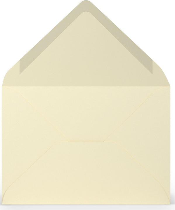 Immagine prodotto Magni 220705512 - Buste Coloretti, 80 g/m², DIN C6, crema, 5 pezzi (C6, 5 x)