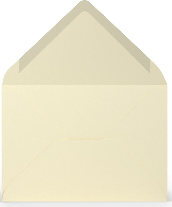 Produktbild Magni 220705512 - Coloretti Briefumschläge, 80 g/m², DIN C6, creme, 5 Stück (C6, 5 x)