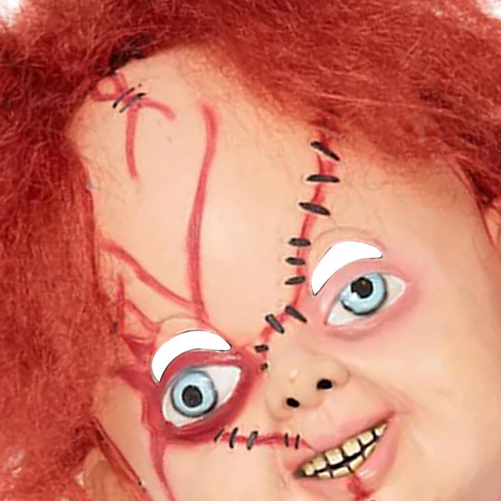 Image du produit Chucky - Masque de déguisement - Adulte