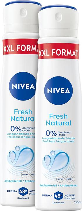 Image du produit NIVEA Fresh Natural Spray XXL (Spray, 250 ml)