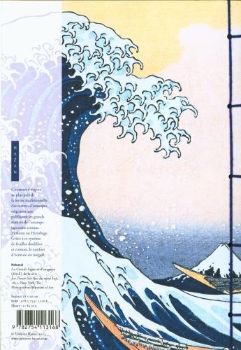 Produktbild Hokusai, La Grande Vague de Kanagawa : carnet 18 x 26 cm (Französisch, Collectif, 2023)