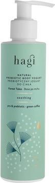 Hagi Forest Tales Natural Probiotic Body Yogurt Moisturizing Formula with Probiotics Apple Extract H (Körperlotion, 200 ml)