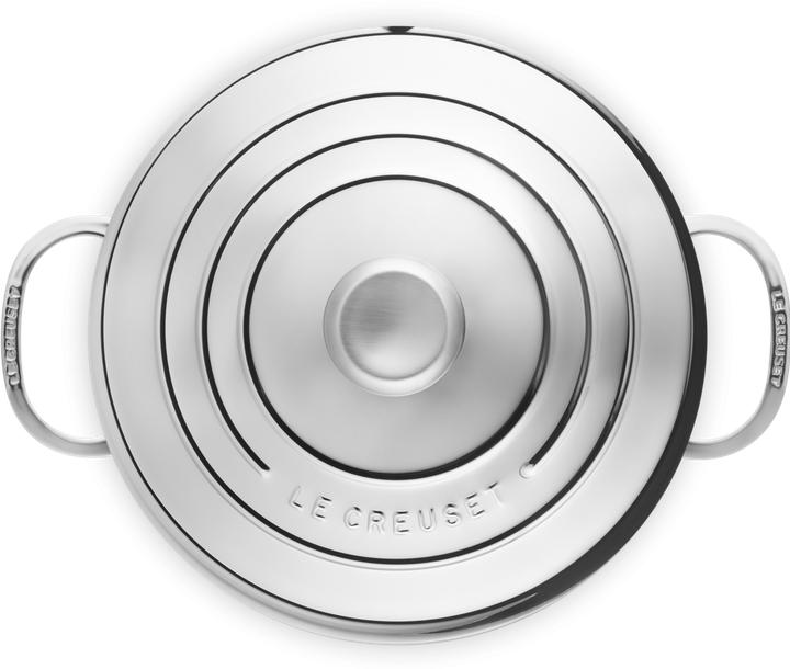 Produktbild Le Creuset 3-ply Plus (24 cm, Kochtopf, Edelstahl)