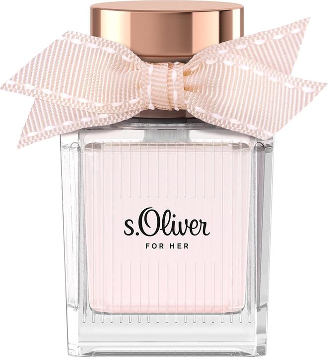 Actual product image S.Oliver For Her (Eau de toilette, 30 ml)