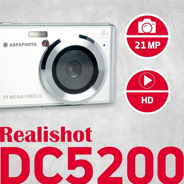 Actual product image AGFAPHOTO DC5200 (21 Mpx)