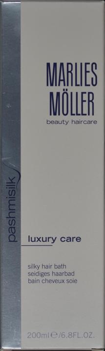 Actual product image Marlies Möller Silky Hair Bath (200 ml, Liquid shampoo)