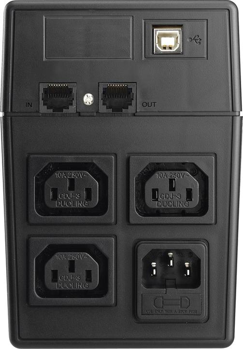 Immagine prodotto Powerwalker UPS VI 800 SW IEC UK Line-In (0.80 VA, 480 W, Interattivo linea UPS)