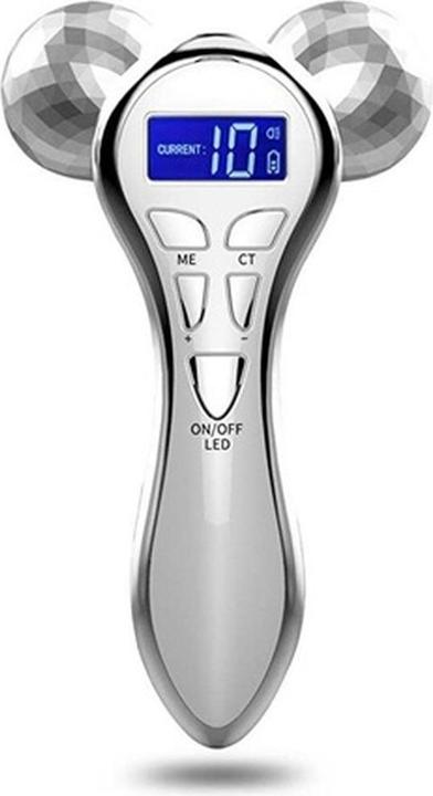 BeautyRelax Beauty-relax - Emsroller 4D - Cosmetic device for face and body -