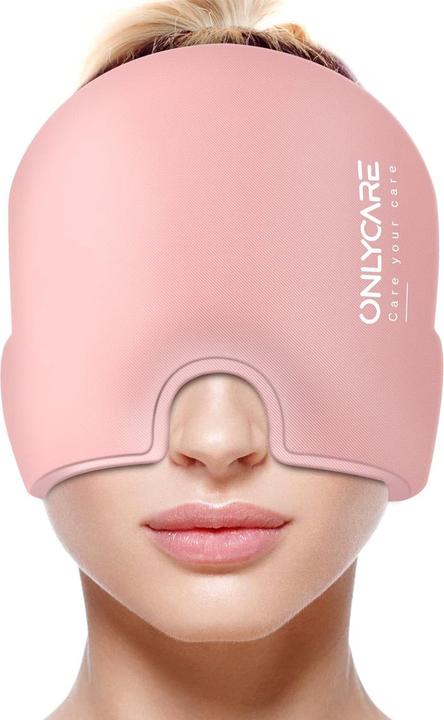 Actual product image Onlycare Migraine Relief Capin