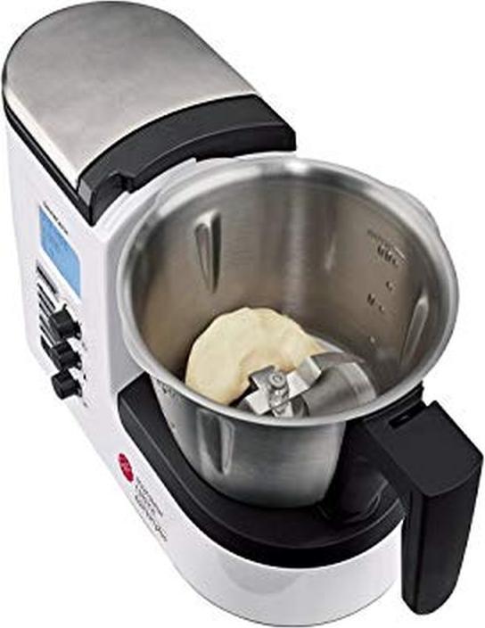 Actual product image Silvercrest SKMK 1200 C3 Food Processor Monsieur Cuisine Edition Plus - White (1200 W)