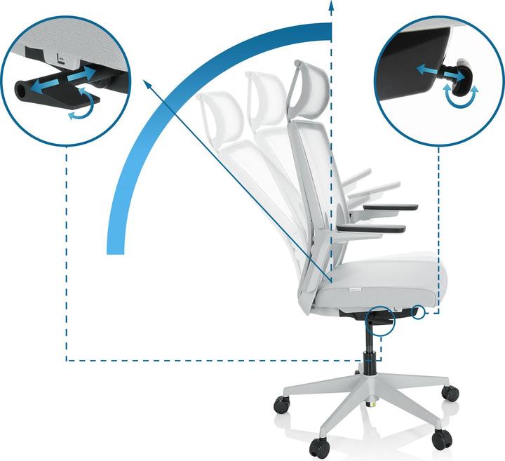 Produktbild Hjh Office Arceo W