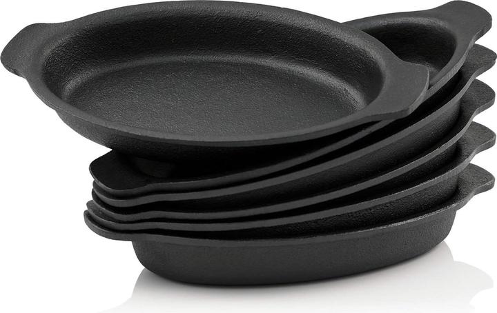 Actual product image BBQ-Toro 6-teiliges Servierpfännchen Set