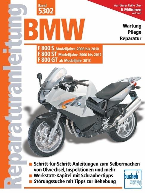 Produktbild BMW F 800 S (2006-2010) F 800 ST (2006-2012) F 800 GT (ab 2013) (Deutsch, 2015)