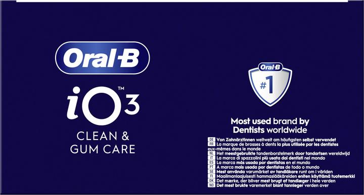 Actual product image Oral-B iO 3 + Holiday Giftset
