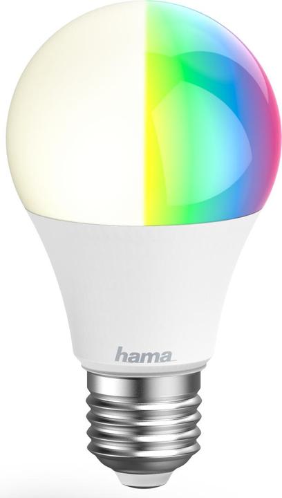 Produktbild Hama WiFi-LED-Lampe RGB (E27, 806 lm, 1 x)