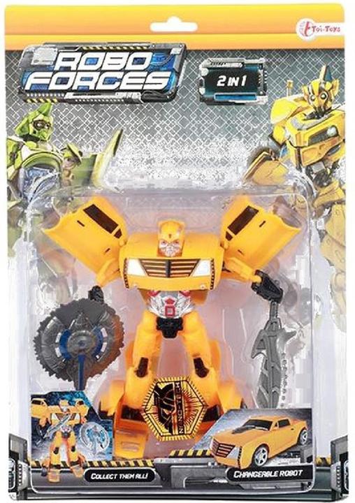 Produktbild Toi-Toys Roboforces Verwandlungs Roboter 4f sortiert