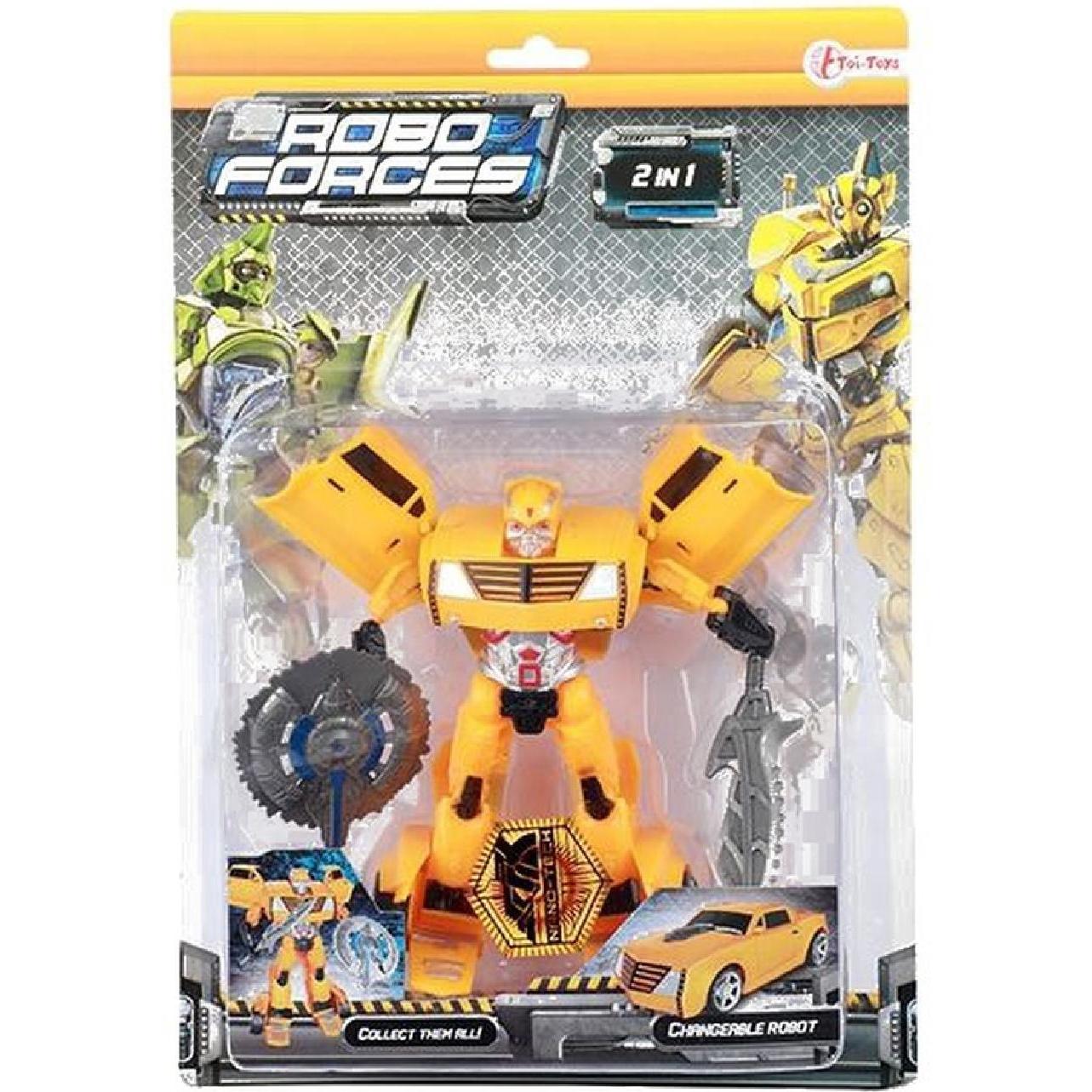 Toi-Toys Roboforze robot trasformista 4f assortito