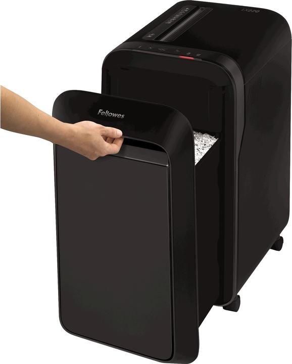 Produktbild Fellowes Aktenvernichter Powershred LX220 P-4, 20 Seiten (Microschnitt)