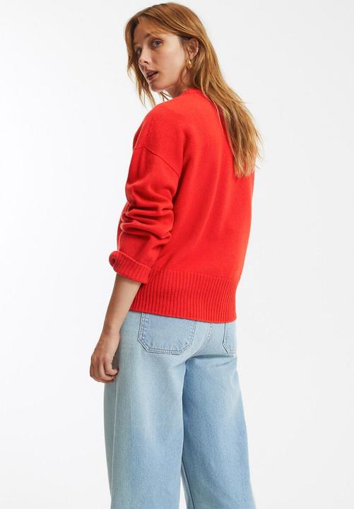 Image du produit La Redoute Collections Pull en laine/cachemire (L)