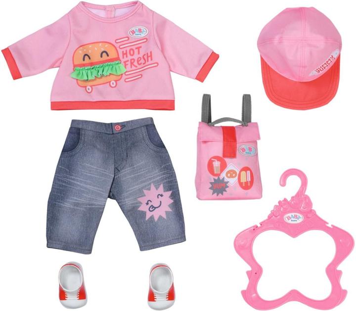 Zapf Creation BABY born Snack Shop Outfit
