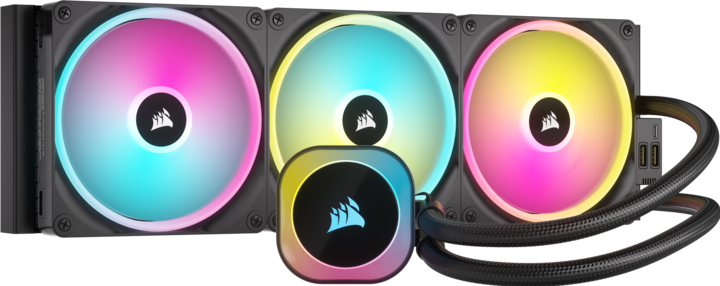 Produktbild Corsair iCUE LINK H170i RGB AIO