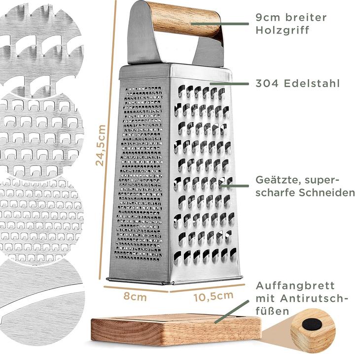 Image du produit Design-Vierkantreibe mit Auffangbrett