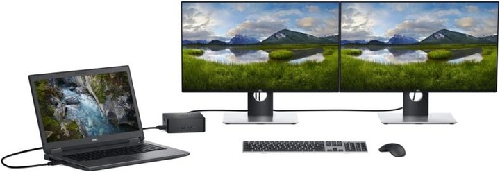 Actual product image Dell TB18DC (Thunderbolt, 1 Ports)