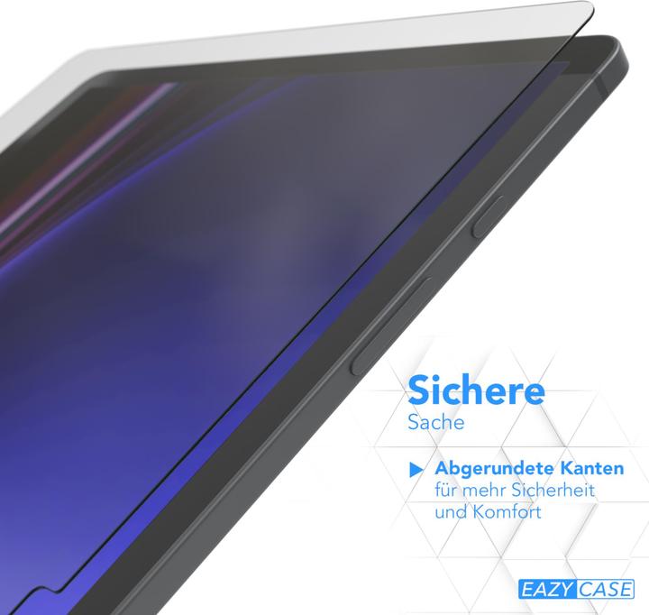 Produktbild EAZY CASE Tablet Schutzglas für Samsung Galaxy Tab S9 Plus (1 Stk., Samsung Galaxy Tab S9)