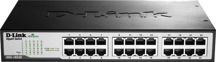 Produktbild D-Link Dgs-1024d (24 Ports)