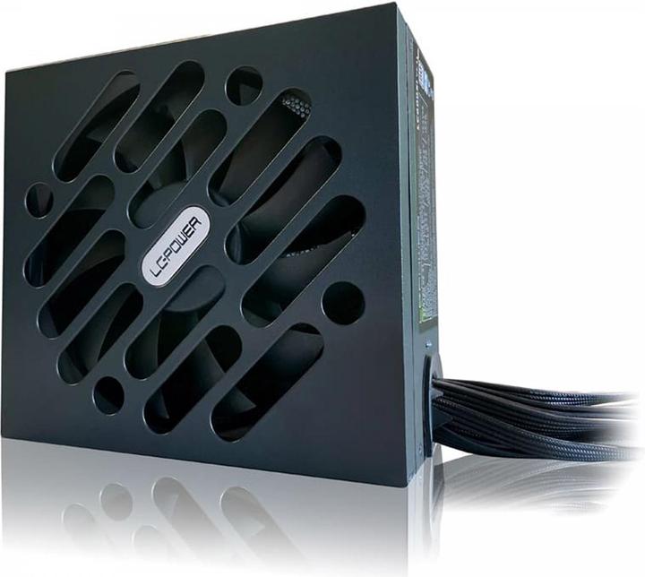 LC-Power Netzteil 600W ATX LC400SIV 2.3 LCPOW 140mm L?fter,80Plus Standard,LCPOWER (600 W)
