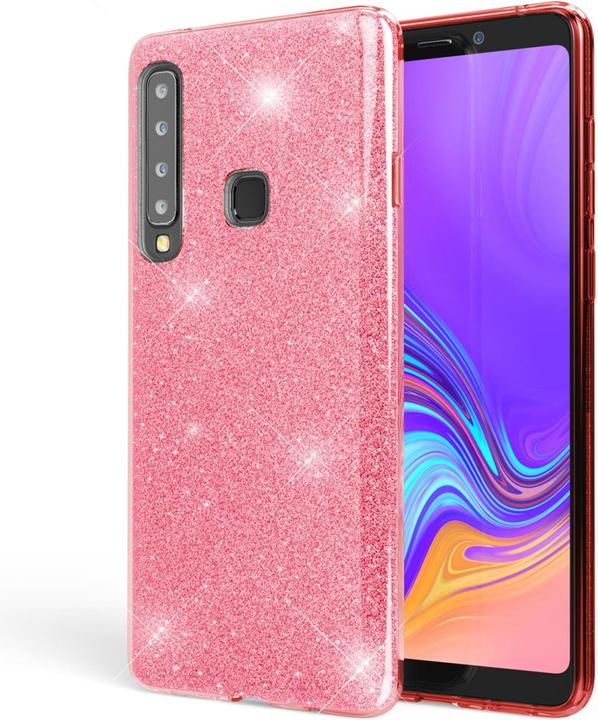 Actual product image Nalia Glitter cover (Samsung Galaxy A9 (2018))
