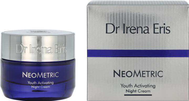 Actual product image Dr Irena Eris Dr. IRENA Eris Neometric Night Cream activates the youth of the skin for the night 50 ml (50 ml, Night cream)