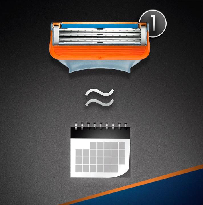 Immagine prodotto Gillette Testina di ricambio Fusion - Gel da barba