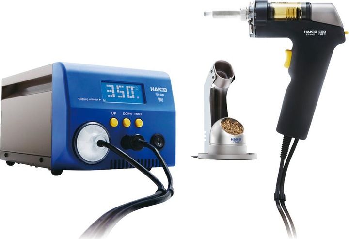 Actual product image Hakko High-performance desoldering station FR400